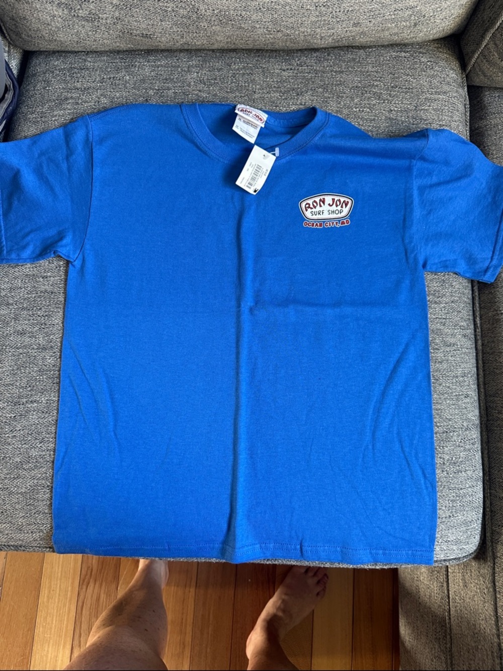 Ron Jon Kids Short-Sleeve Tee in Royal Blue. Never worn. Brand new with tags.